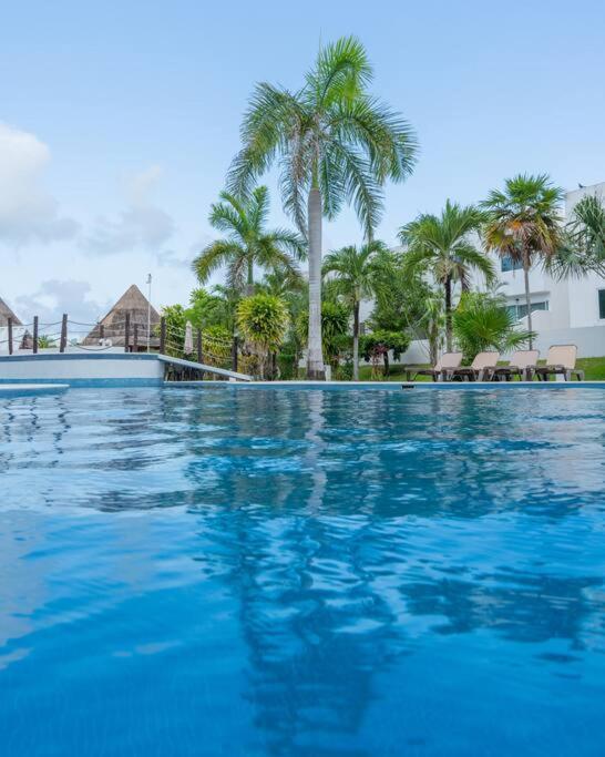 Villa Nikte Cancún Buitenkant foto